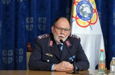 Media conference about Serbia hosting “CISM European Conference”