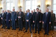 Minister Gašić attends ceremony marking Military Intelligence Agency Day, 141st anniversary of Military Intelligence Service