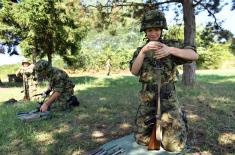 Ministar Vulin: Motivisani i obučeni kadeti garant su jake vojske u budućnosti