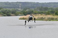 "Griffins" successfully conducted training at the "Kajtasovo" lock