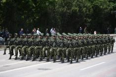 General Rehearsal of the Demonstration of Capabilities of the Serbian Armed Forces and the Ministry of Interior “Defence of Freedom” 