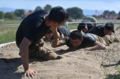 Serbian military team triumphs at “Guardian of Order” contest