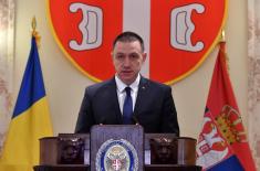 Minister Vulin: Romania and Serbia Have no Open Questions