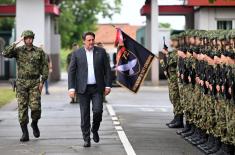 Ministar odbrane obišao 72. brigadu za specijalne operacije