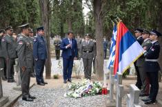 Министар Гашић присуствовао обележавању 107. годишњице пробоја Солунског фронта