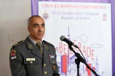Media conference about Serbia hosting “CISM European Conference”