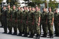 Promotion of Reserve Officers of Generation “March 2019”