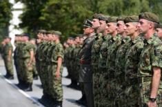 Promotion of Reserve Officers of Generation “March 2019”