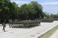 General Rehearsal of the Demonstration of Capabilities of the Serbian Armed Forces and the Ministry of Interior “Defence of Freedom” 