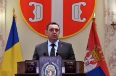 Minister Vulin: Romania and Serbia Have no Open Questions
