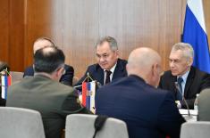 Ministers Vulin and Shoygu: The best cooperation ever