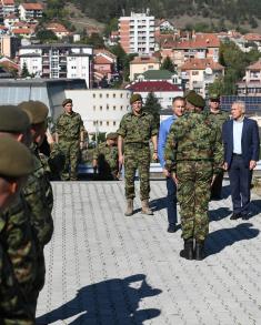 Stefanović: No one will threaten our people, nor will anyone tell us where to use our troops in central Serbia