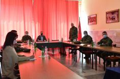 Minister Stefanović visits Dog Training Centre