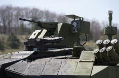 Борбена обука на модернизованим тенковима