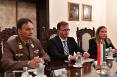 Signing of the Programme for Bilateral Military Cooperation between Serbia and Hungary