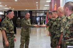Visit from new KFOR Commander