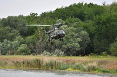 "Griffins" successfully conducted training at the "Kajtasovo" lock