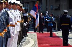 New Serbian President took oath