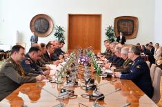 Ministers Vulin and Shoygu: The best cooperation ever