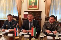 Signing of the Programme for Bilateral Military Cooperation between Serbia and Hungary