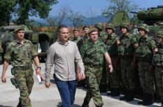 Minister Stefanović: Greater involvement of military in engineering works