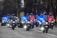 New Motorcycles in the Serbian Armed Forces after 30 Years