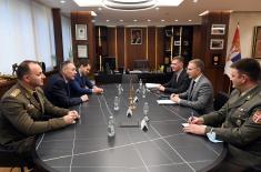 Meeting between Minister Stefanović and Bulgarian Ambassador