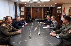 Sastanak ministra Stefanovića sa ambasadorom Republike Bugarske