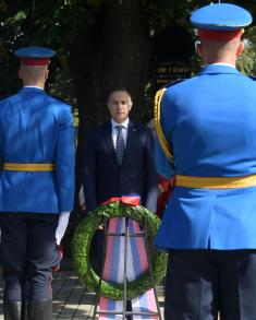 Minister Stefanović Lays Wreath on the Occasion of Anniversary of Death of Milunka Savić