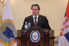 Minister Gašić attends ceremony marking Military Intelligence Agency Day, 141st anniversary of Military Intelligence Service