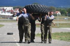 Serbian military team triumphs at “Guardian of Order” contest