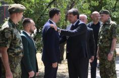 Министар Гашић обишао Центар Министарства одбране у Нишу