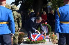 Minister Stefanović Lays Wreath on the Occasion of Anniversary of Death of Milunka Savić