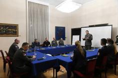 Advanced Public Relations Course begins