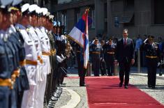 New Serbian President took oath