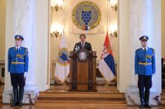 Minister Gašić attends ceremony marking Military Intelligence Agency Day, 141st anniversary of Military Intelligence Service