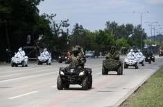 General Rehearsal of the Demonstration of Capabilities of the Serbian Armed Forces and the Ministry of Interior “Defence of Freedom” 