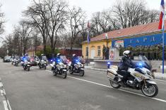 Posle 30 godina novi motocikli u Vojsci Srbije