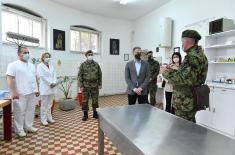 Minister Stefanović visits Dog Training Centre
