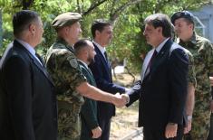Министар Гашић обишао Центар Министарства одбране у Нишу