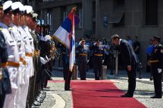 New Serbian President took oath