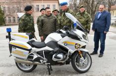 Posle 30 godina novi motocikli u Vojsci Srbije
