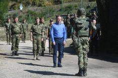 Stefanović: No one will threaten our people, nor will anyone tell us where to use our troops in central Serbia