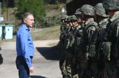 Stefanović: No one will threaten our people, nor will anyone tell us where to use our troops in central Serbia