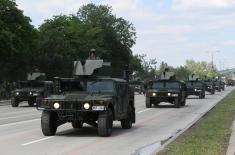 General Rehearsal of the Demonstration of Capabilities of the Serbian Armed Forces and the Ministry of Interior “Defence of Freedom” 