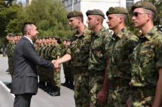 Promotion of Reserve Officers of Generation “March 2019”