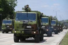 General Rehearsal of the Demonstration of Capabilities of the Serbian Armed Forces and the Ministry of Interior “Defence of Freedom” 