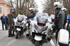 После 30 година нови мотоцикли у Војсци Србије