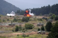 President Vučić attends SAF-MOI Joint Tactical Exercise