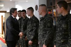 Министар одбране примио припаднике „Кобри“ - учеснике такмичења у УАЕ 